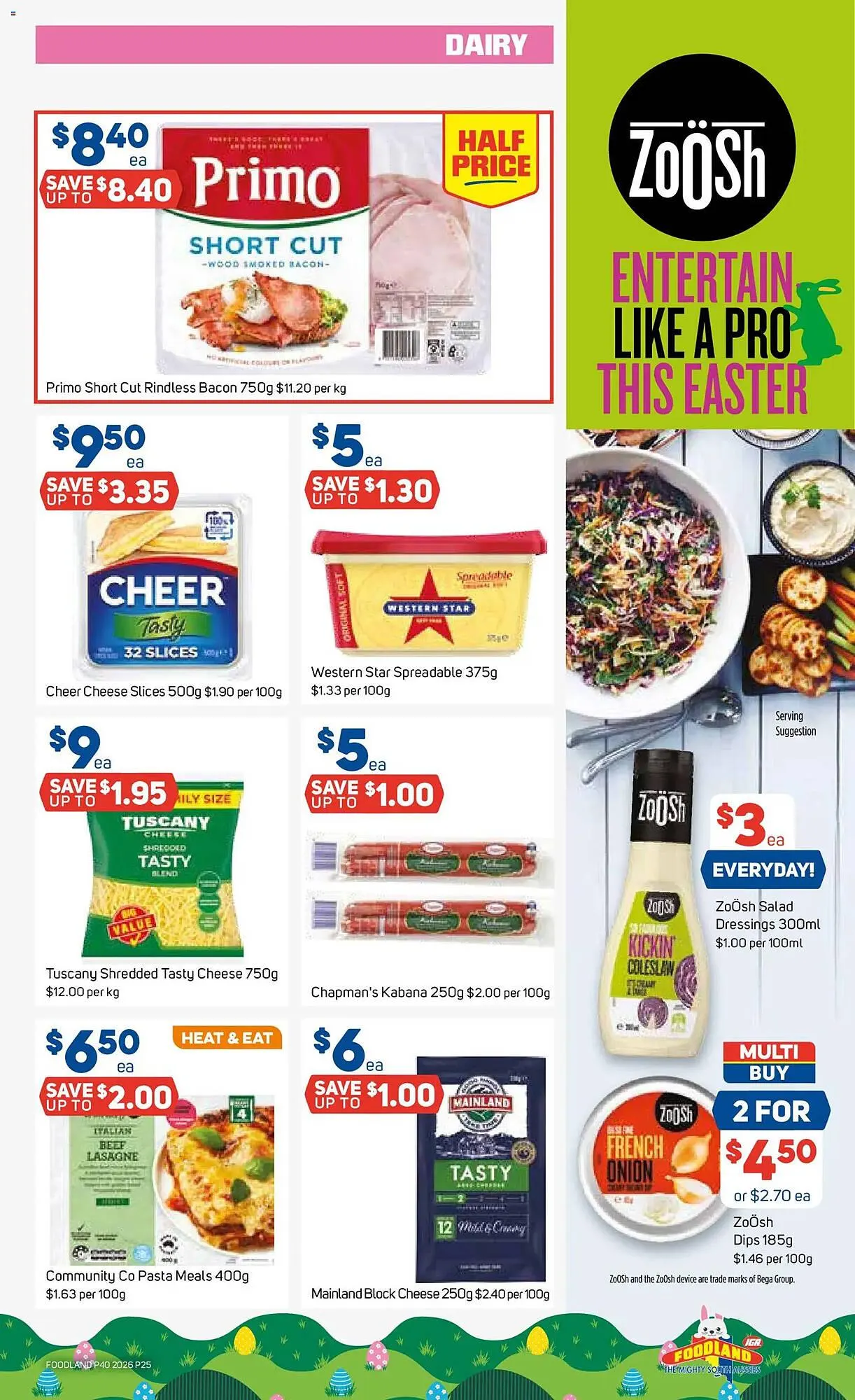 Foodland catalogue - Catalogue valid from 1 April to 7 April 2026 - page 25