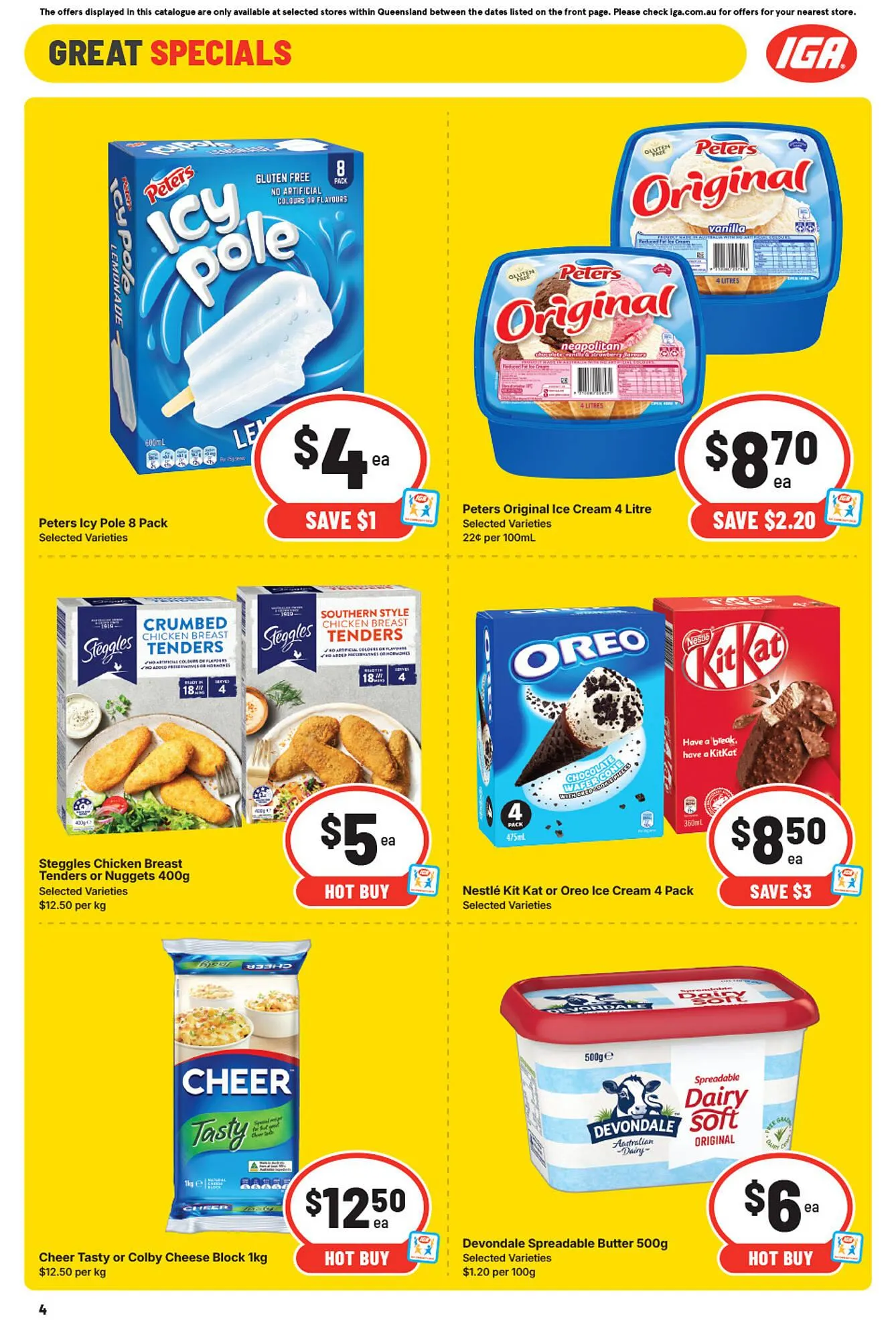 IGA catalogue - Catalogue valid from 28 January to 3 February 2026 - page 8