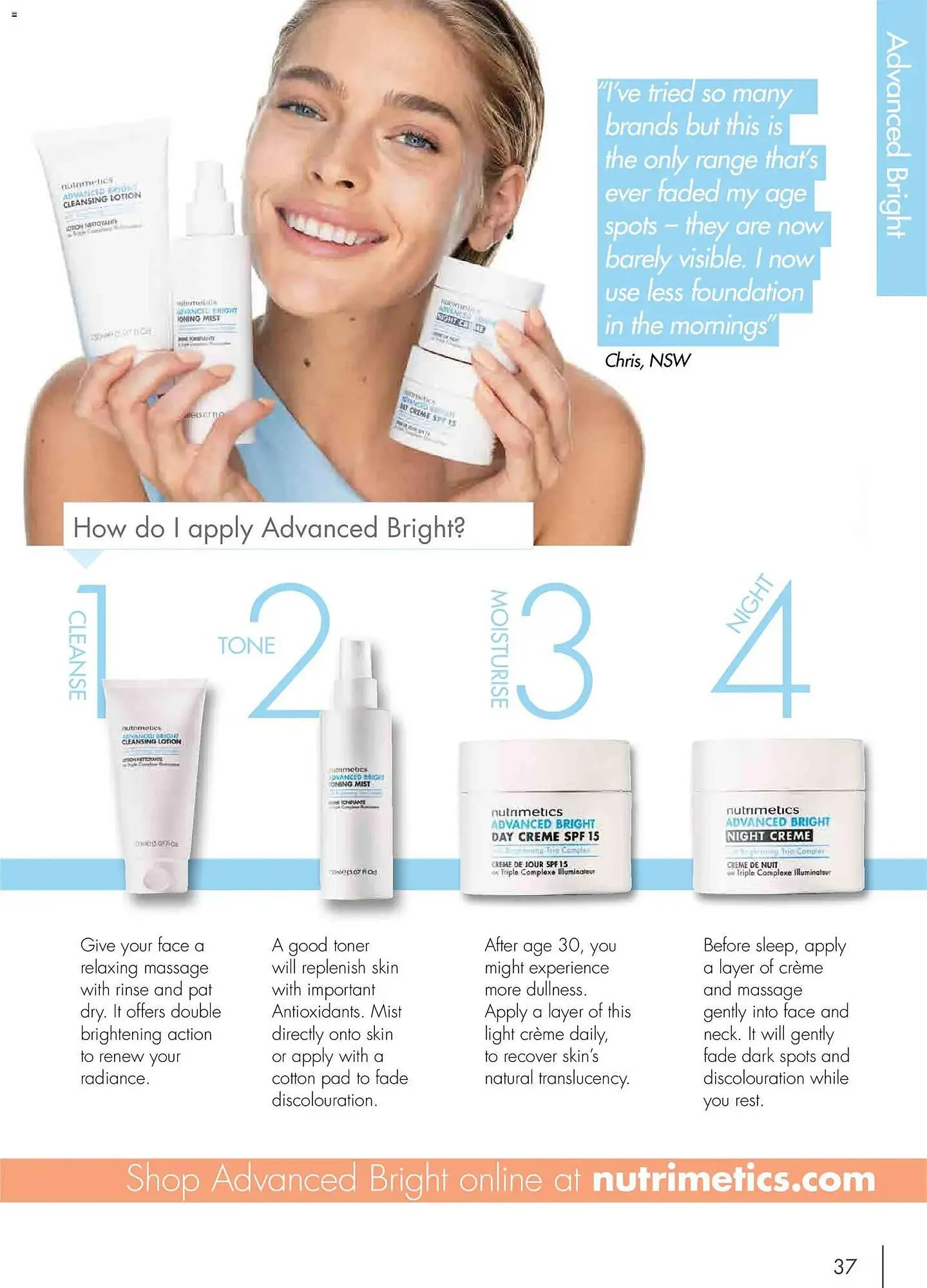 Nutrimetics catalogue - Catalogue valid from 31 December to 31 December 2026 - page 37