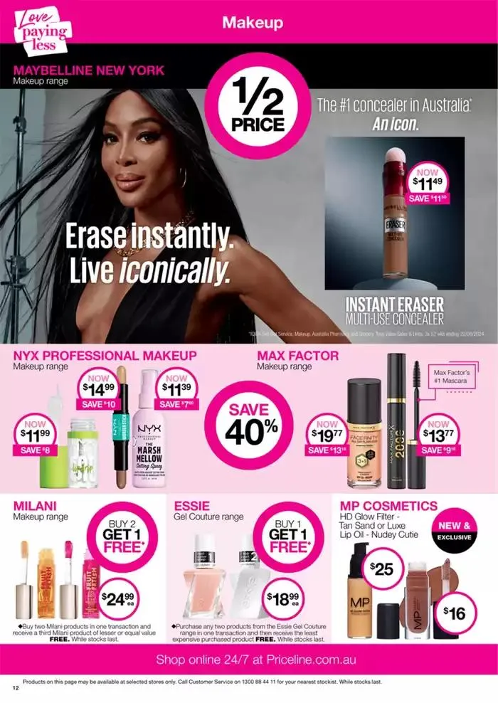 Week 13-14 - Catalogue valid from 26 September to 9 October 2024 - page 3