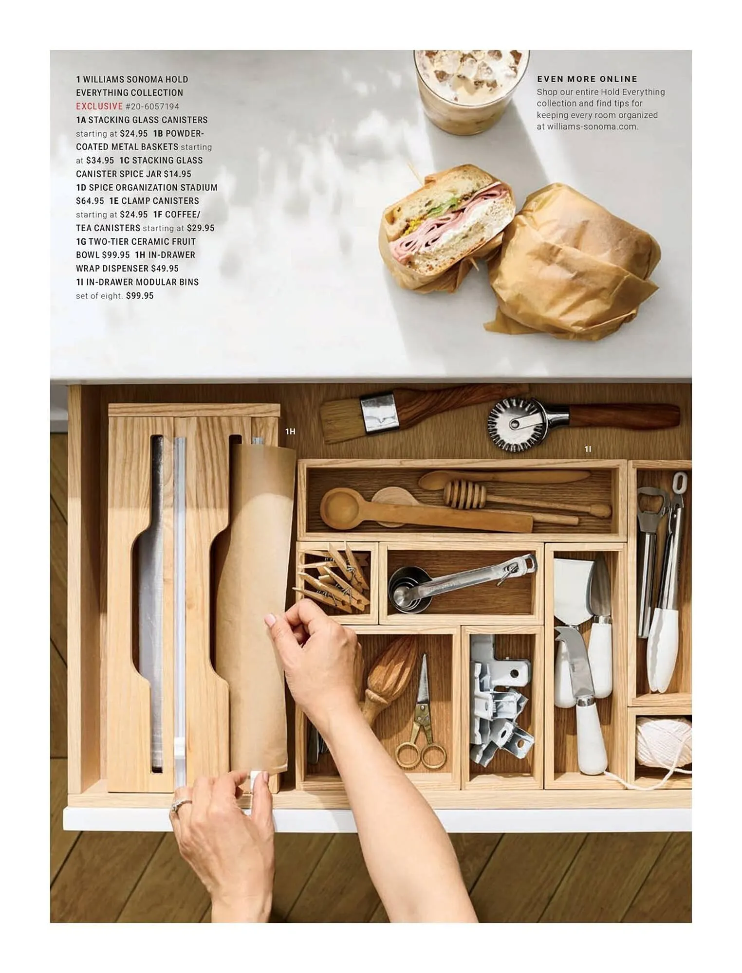 Williams-Sonoma catalogue - Catalogue valid from 7 January to 9 March 2025 - page 57