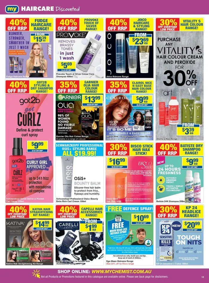 2 for 1 Sale - Catalogue valid from 30 May to 19 June 2024 - page 13