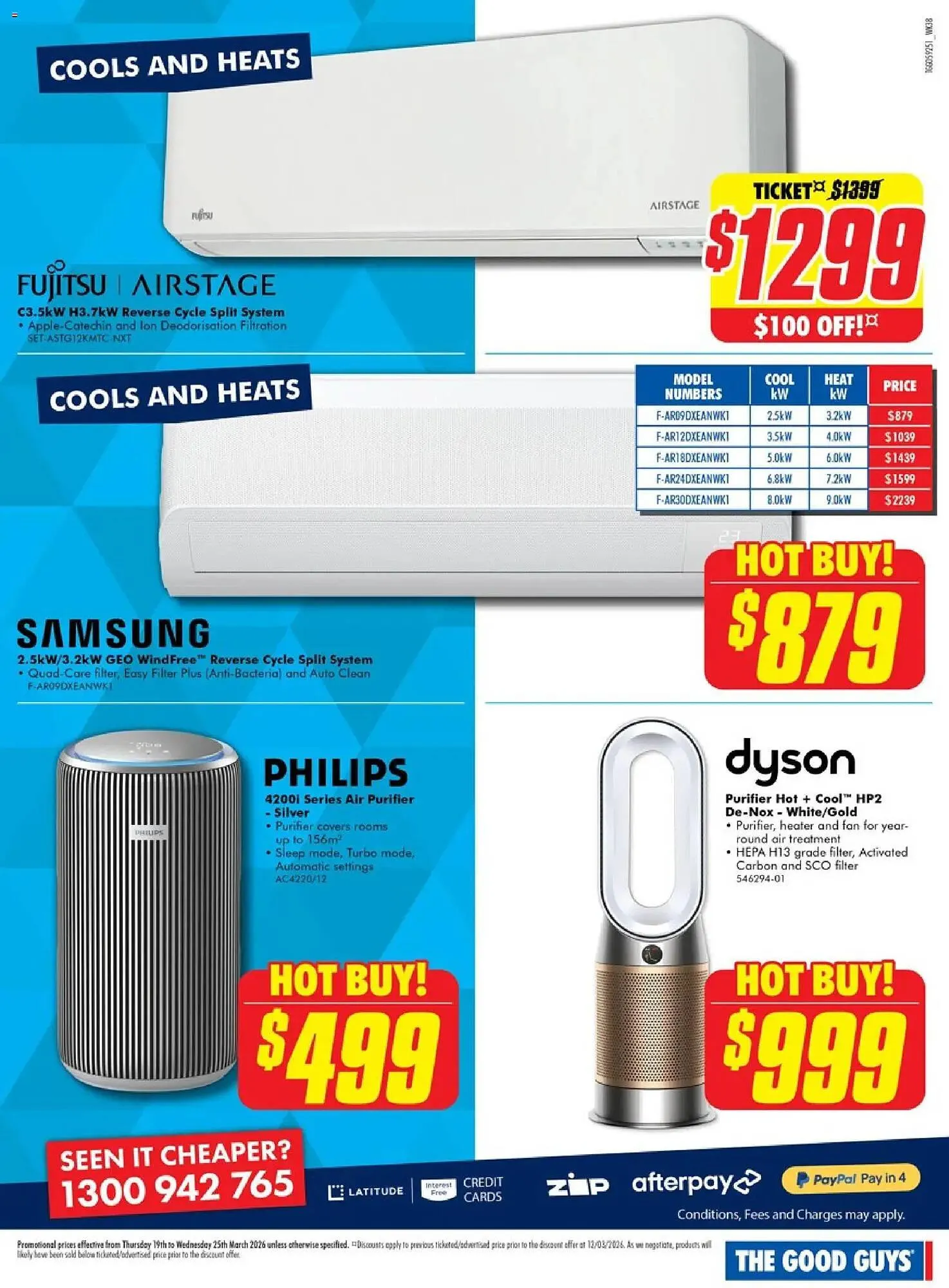 The Good Guys catalogue - Catalogue valid from 19 March to 25 March 2026 - page 7