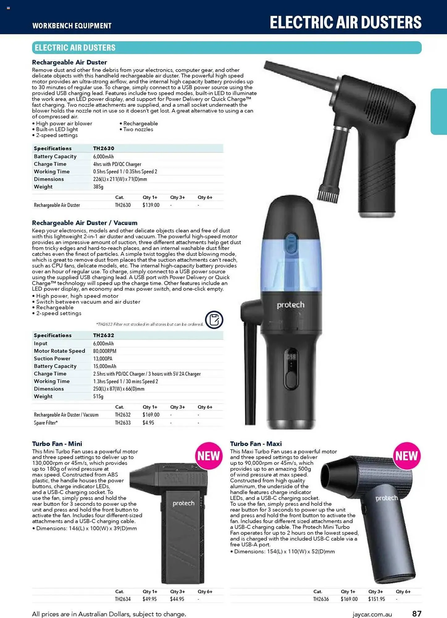 Jaycar Electronics catalogue - Catalogue valid from 8 July to 9 July 2026 - page 87