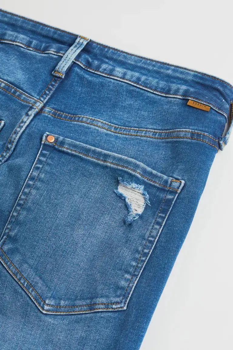 H&M+ True To You Skinny High Jeans