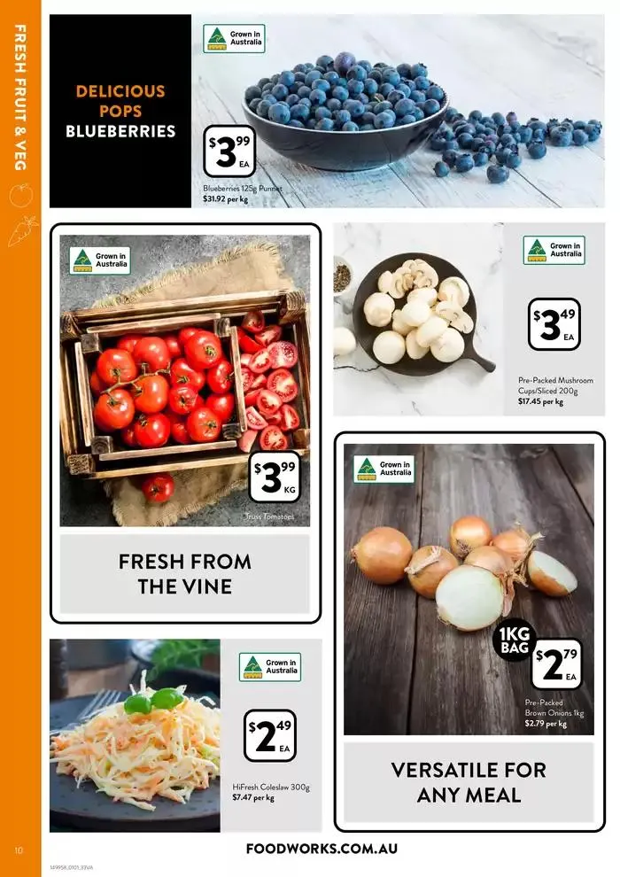 Picks Of The Week - Catalogue valid from 1 January to 7 January 2025 - page 10