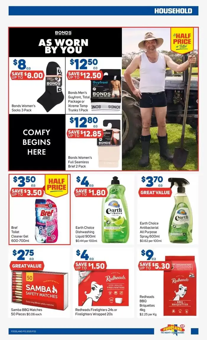 Weekly Specials - Catalogue valid from 26 March to 1 April 2025 - page 33