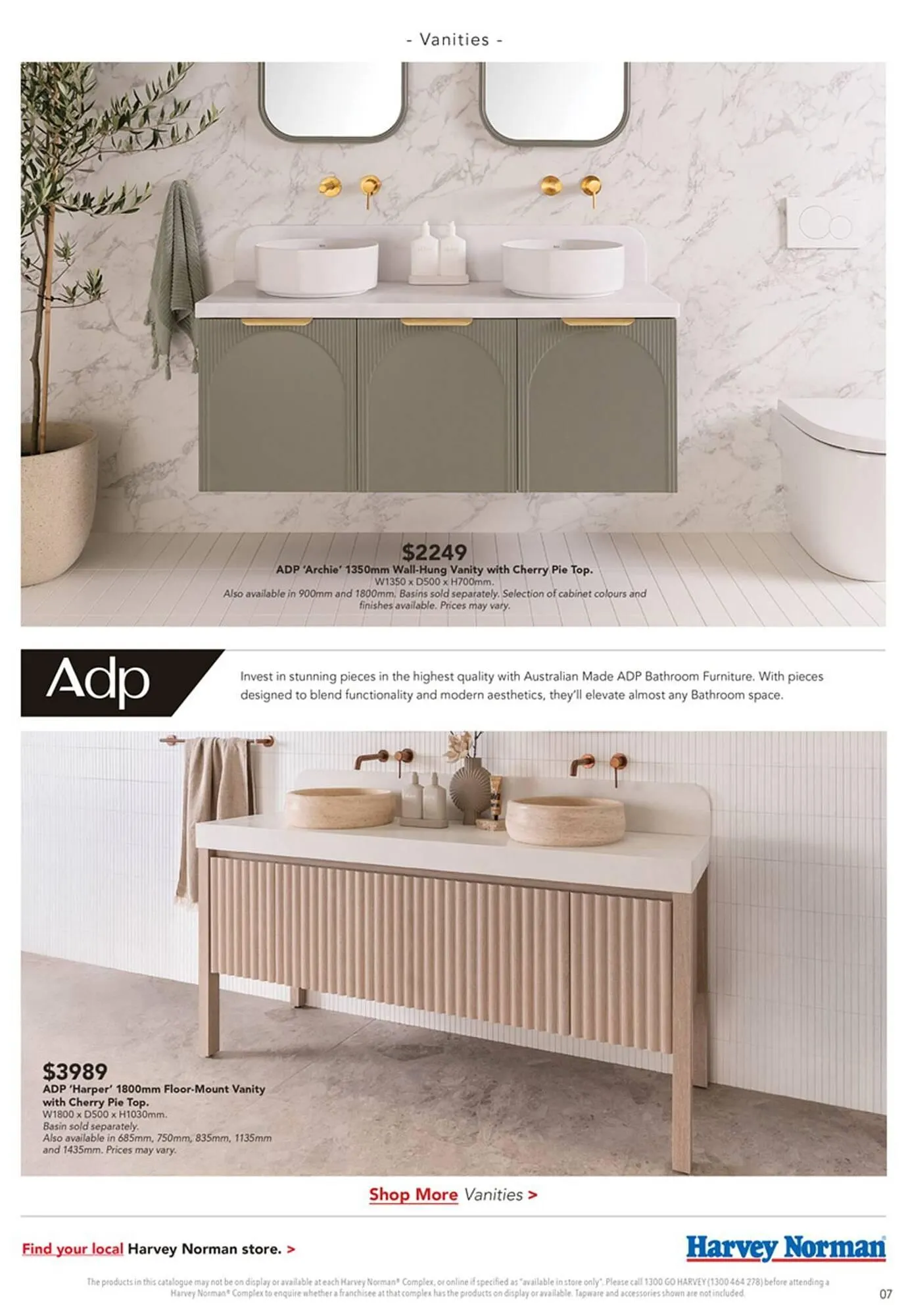 Harvey Norman catalogue - Catalogue valid from 5 September to 28 September 2025 - page 7