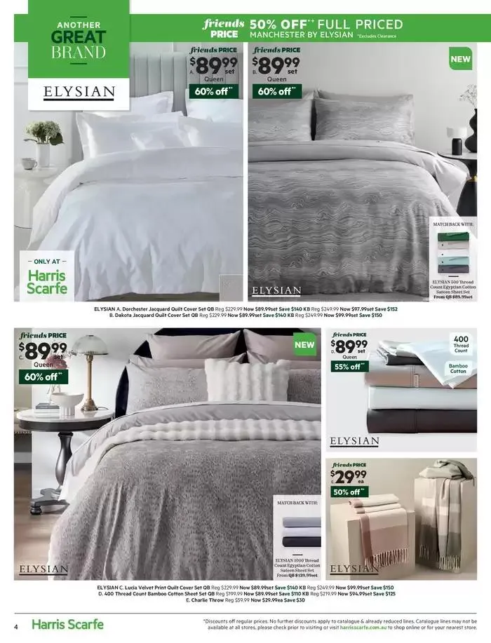 Our Greatest Brands - Catalogue valid from 22 March to 5 April 2025 - page 4