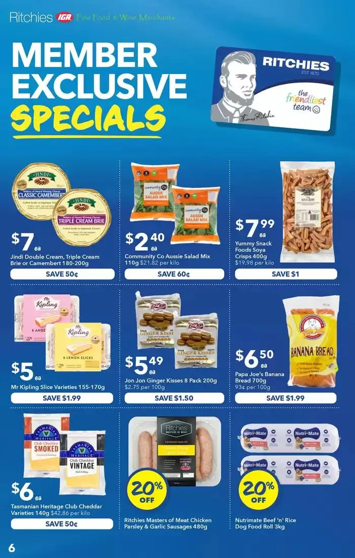 Ritchies 26/03 - Catalogue valid from 26 March to 1 April 2025 - page 6