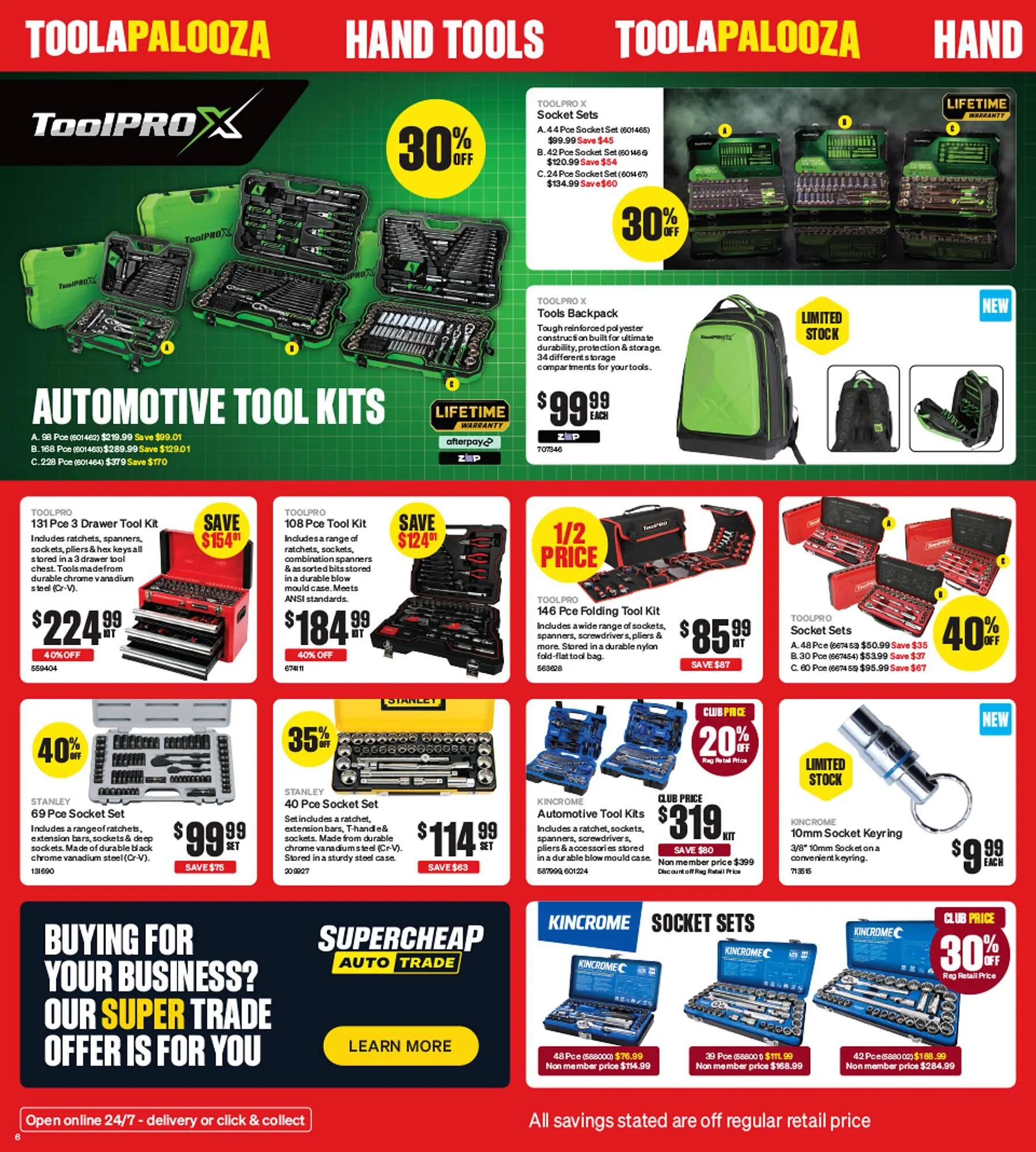 SuperCheap Auto catalogue - Catalogue valid from 22 May to 12 June 2025 - page 6