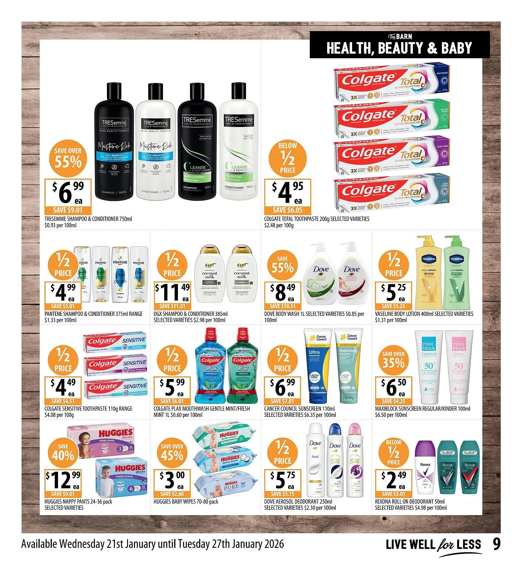 Supabarn catalogue - Catalogue valid from 21 January to 27 January 2026 - page 9