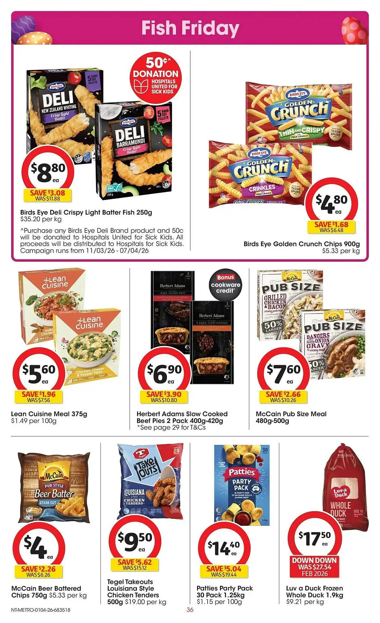 Coles catalogue - Catalogue valid from 31 March to 7 April 2026 - page 36