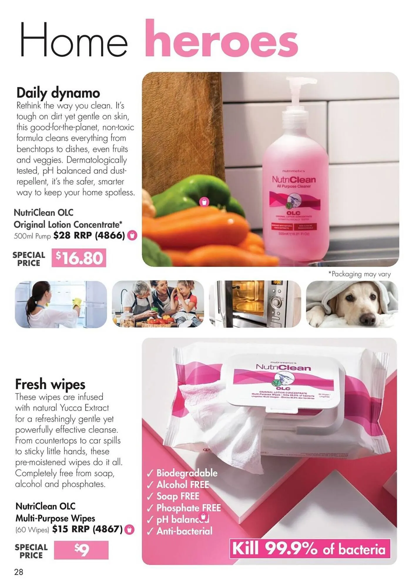 Nutrimetics catalogue - Catalogue valid from 27 May to 2 June 2025 - page 28