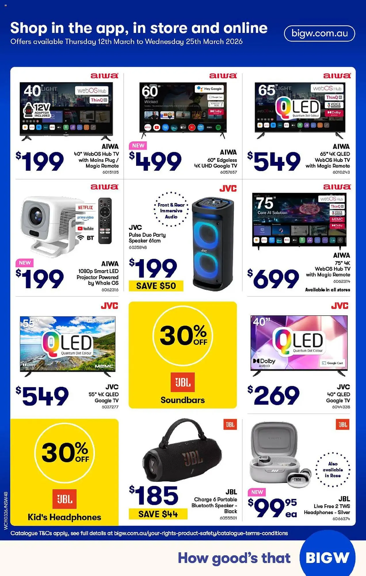 BIG W catalogue - Catalogue valid from 11 March to 25 March 2026 - page 2