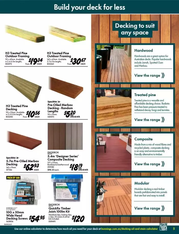 Tidy Up For Less - Catalogue valid from 12 March to 1 April 2025 - page 5