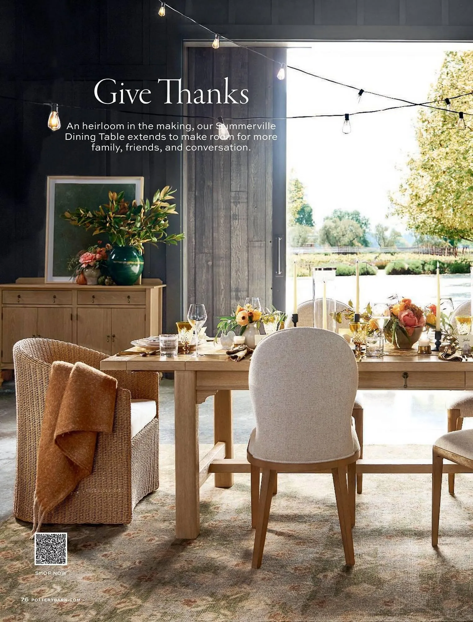 Pottery Barn flyer from September 3 to November 30 2025 - flyer page 76
