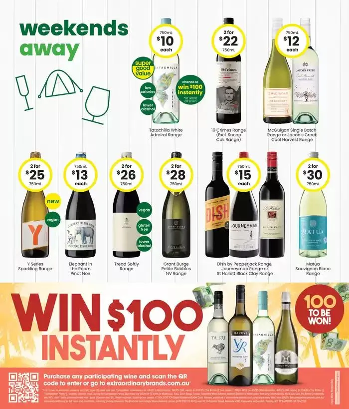 Good Value Booze, For Long Weekends. - Catalogue valid from 14 April to 27 April 2025 - page 7