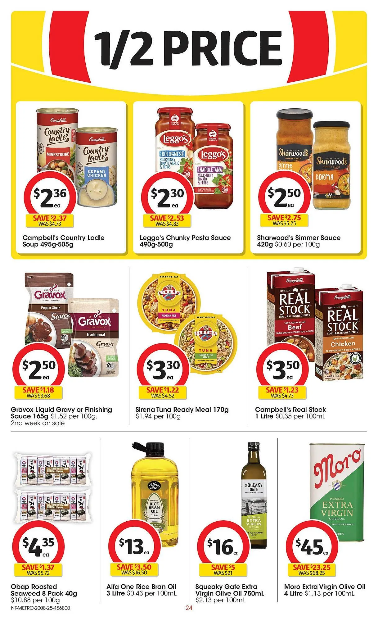 Coles catalogue - Catalogue valid from 19 August to 26 August 2025 - page 24