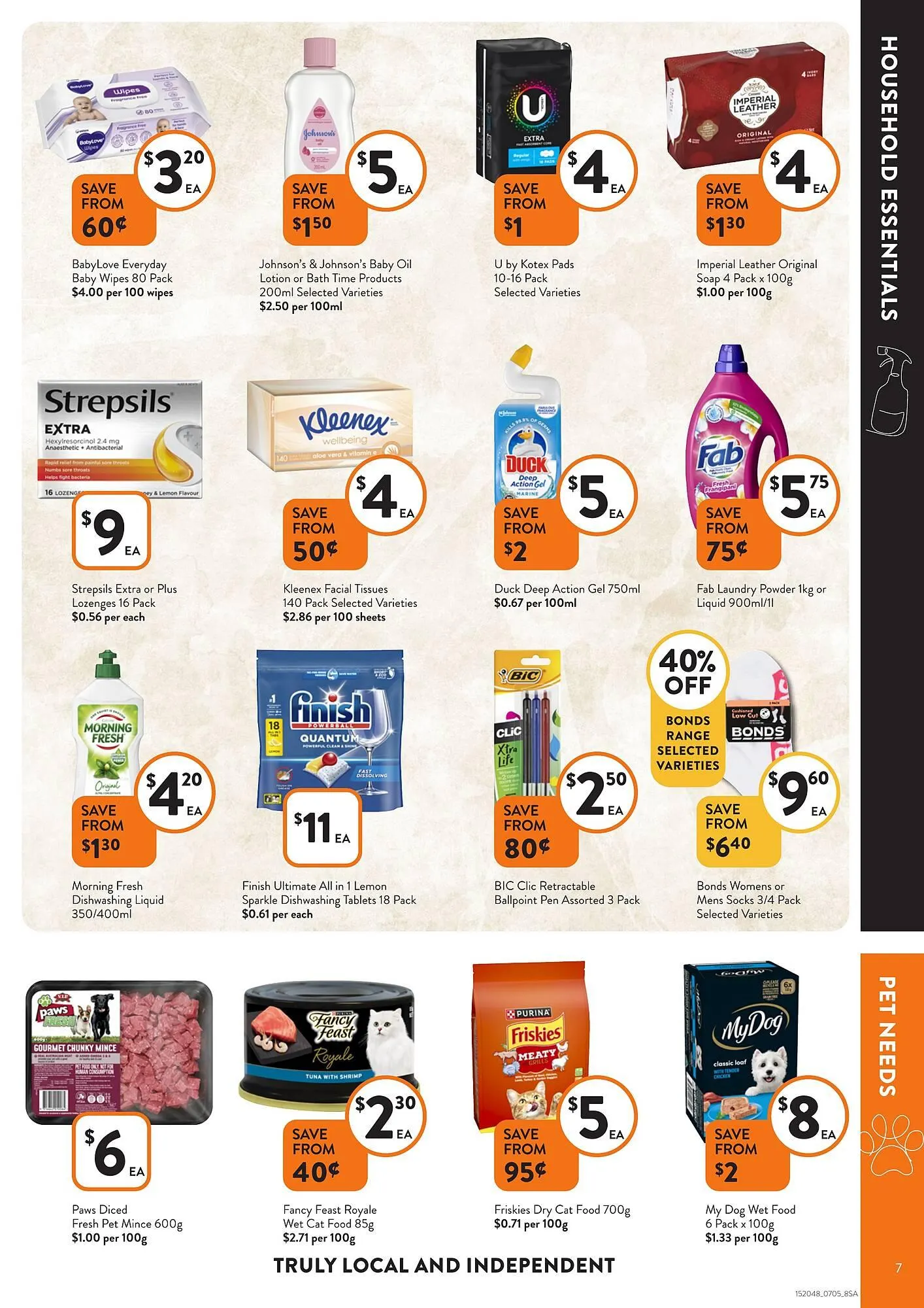 Foodworks catalogue - Catalogue valid from 7 May to 13 May 2025 - page 7