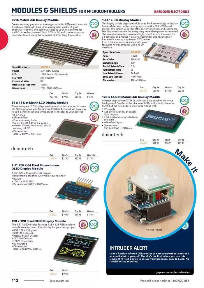 Celebrating 40 Years In Electronics - Catalogue valid from 4 March to 31 March 2025 - page 112