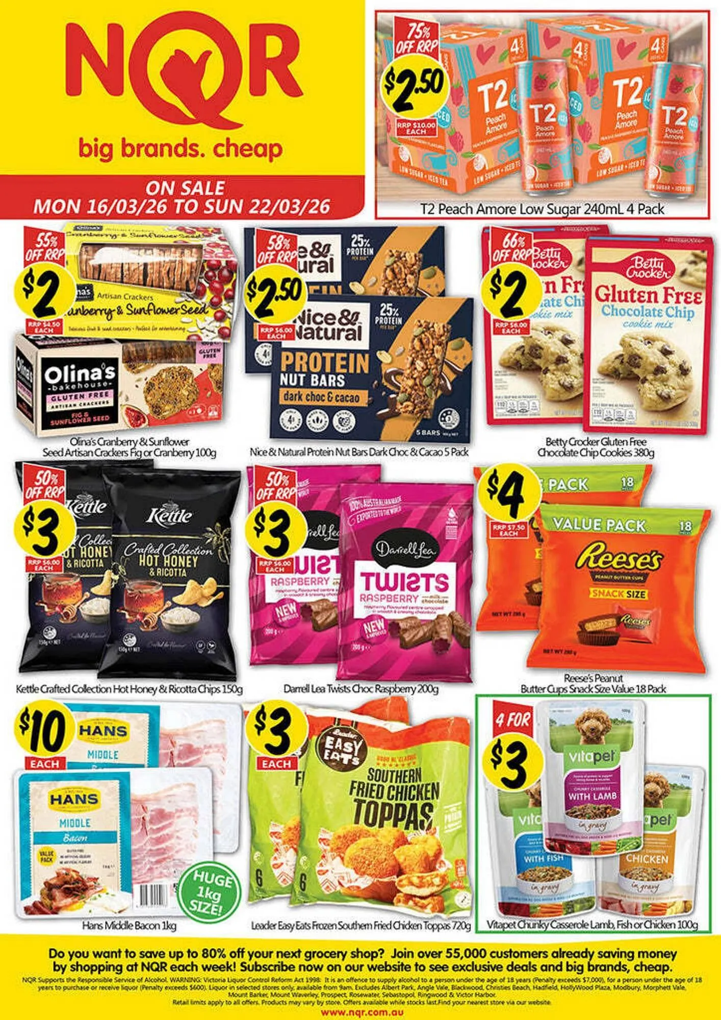 NQR catalogue - Catalogue valid from 16 March to 22 March 2026 - page 1