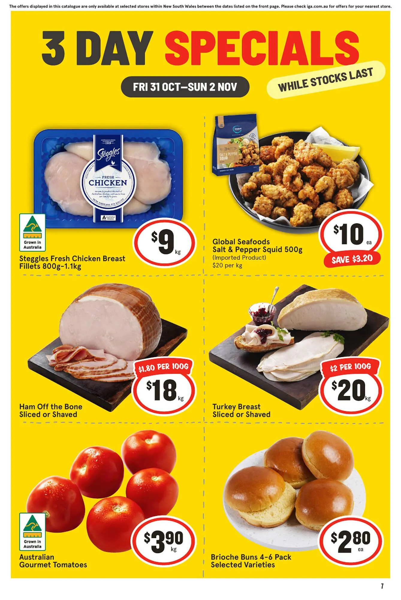 IGA catalogue - 1