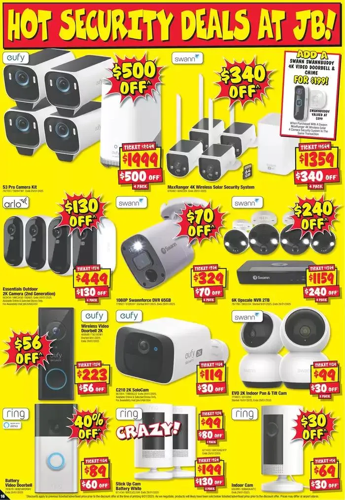 Big Brand Sellout! - Catalogue valid from 23 January to 29 January 2025 - page 16