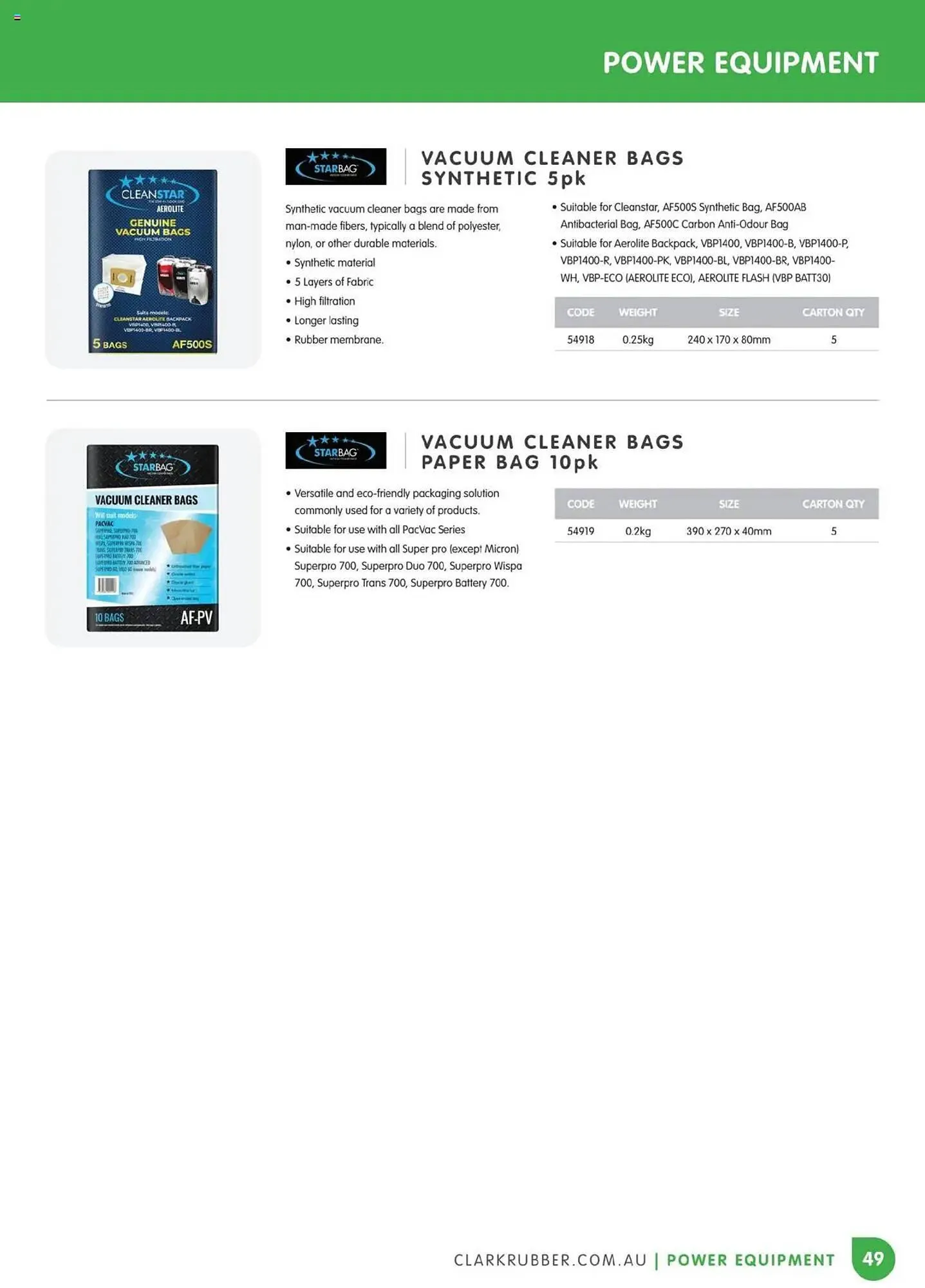 Clark Rubber catalogue - Catalogue valid from 5 May to 3 October 2025 - page 49