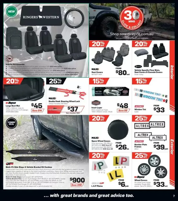 We Know Cars And Journes, So Gear Up With Us This Easter - Catalogue valid from 2 April to 17 April 2025 - page 7