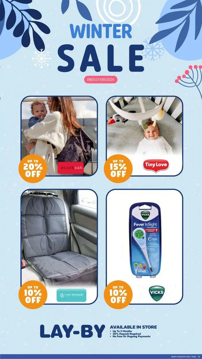 Winter Sale - Catalogue valid from 7 August to 1 September 2024 - page 33
