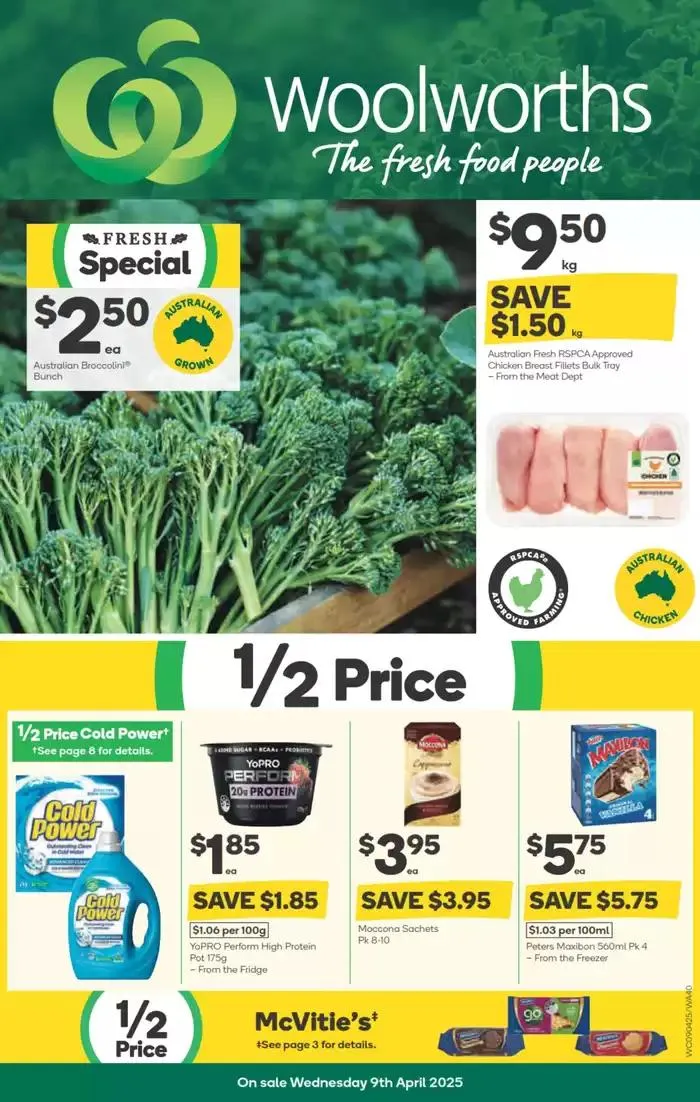 Weekly Specials - 09/04 - Catalogue valid from 9 April to 15 April 2025 - page 40