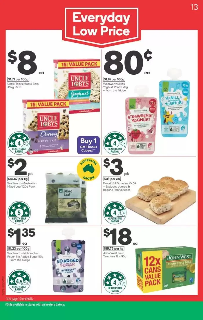 Weekly Specials - 19/02 - Catalogue valid from 19 February to 25 February 2025 - page 13