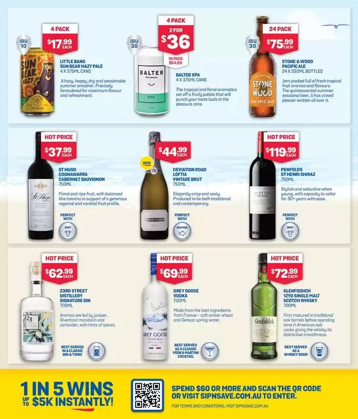 There's More in Store Summer Cash Grab - Catalogue valid from 18 December to 7 January 2025 - page 4