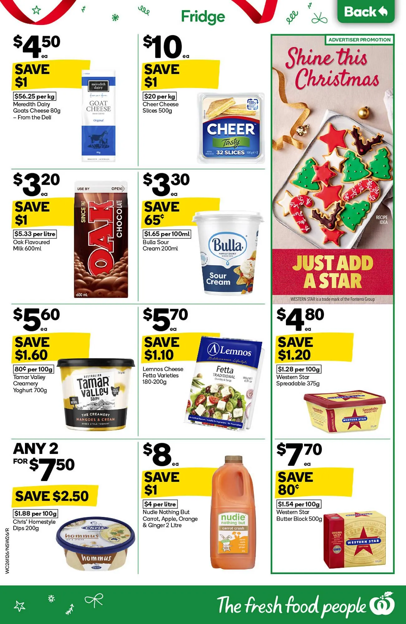 Woolworths catalogue - Catalogue valid from 26 November to 2 December 2025 - page 26