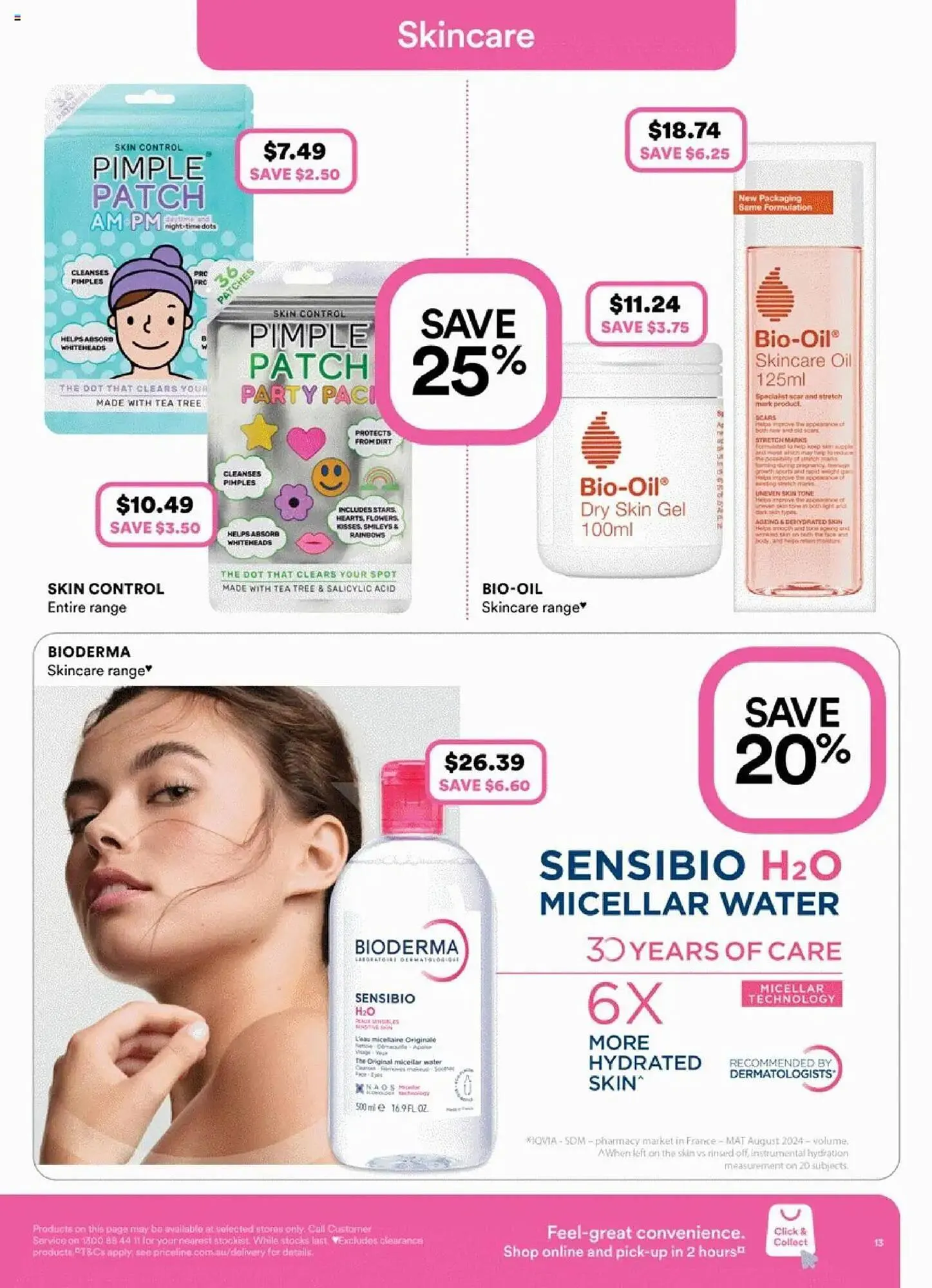 Priceline catalogue - Catalogue valid from 13 August to 27 August 2025 - page 13