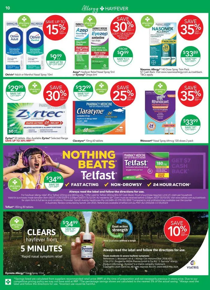 Real Deals On Your Favourite Brands - Catalogue valid from 22 August to 10 September 2024 - page 12