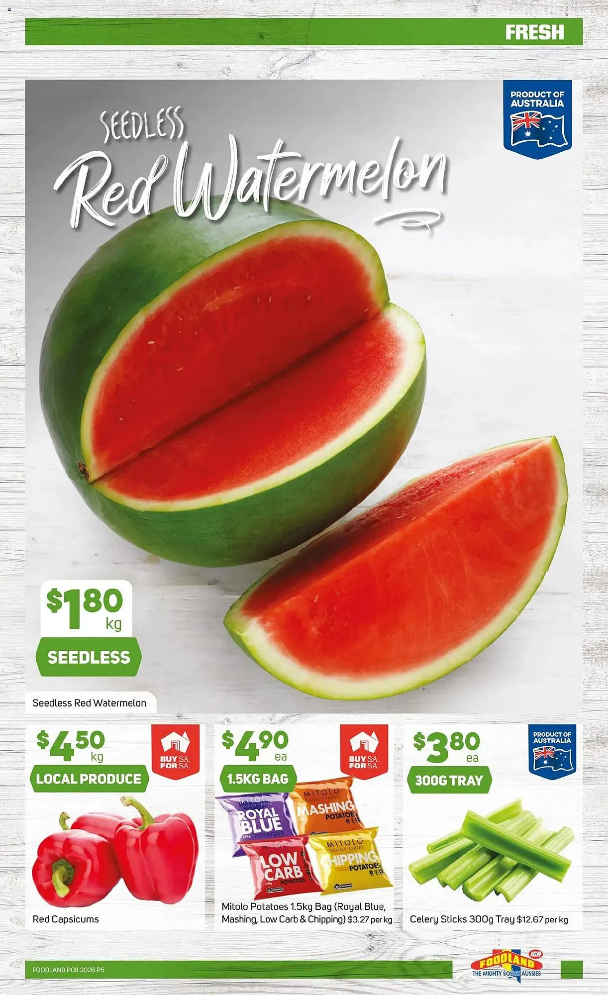 Foodland catalogue - Catalogue valid from 18 February to 24 February 2026 - page 5