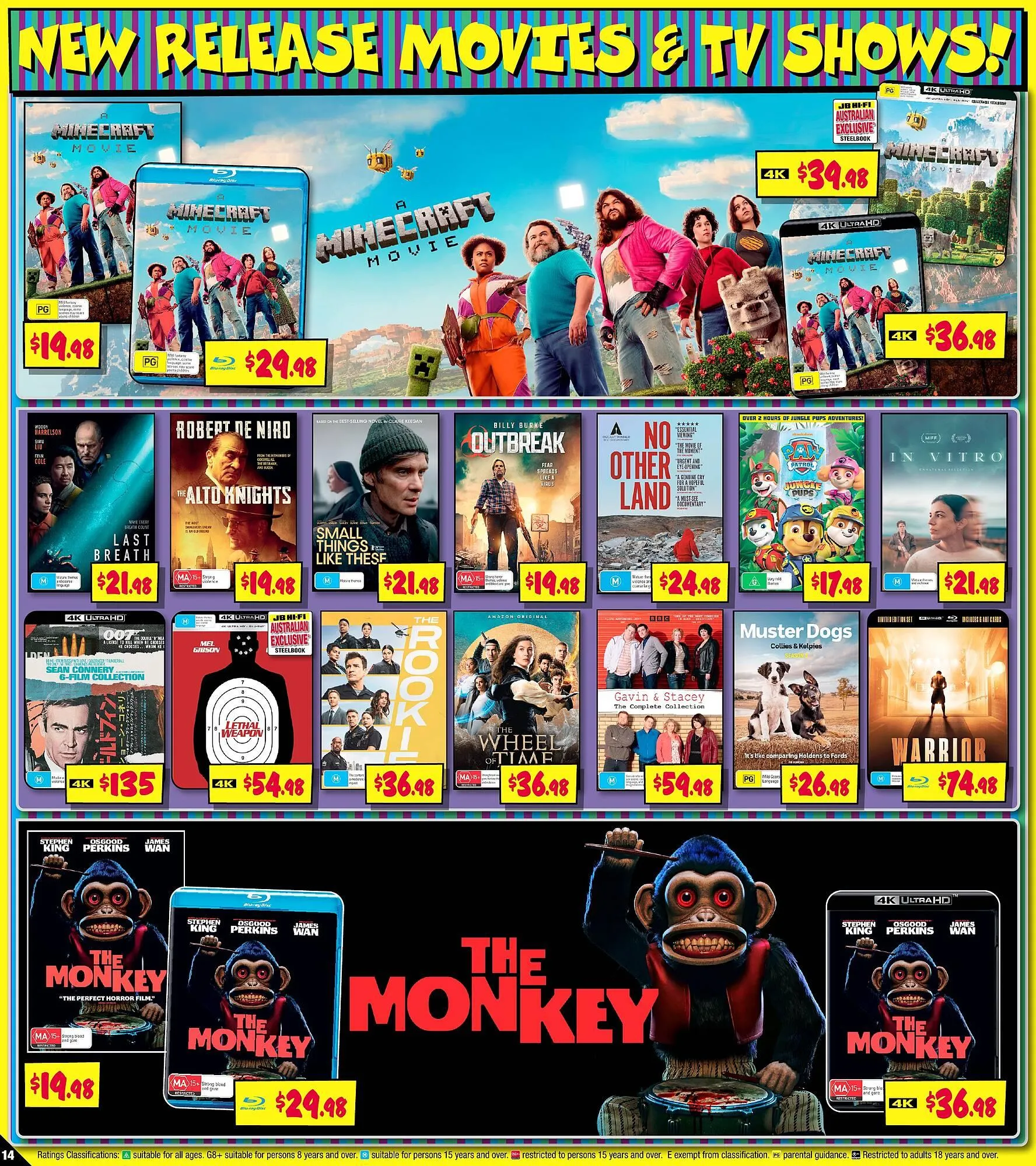 JB Hi-Fi catalogue - Catalogue valid from 3 July to 9 July 2025 - page 14