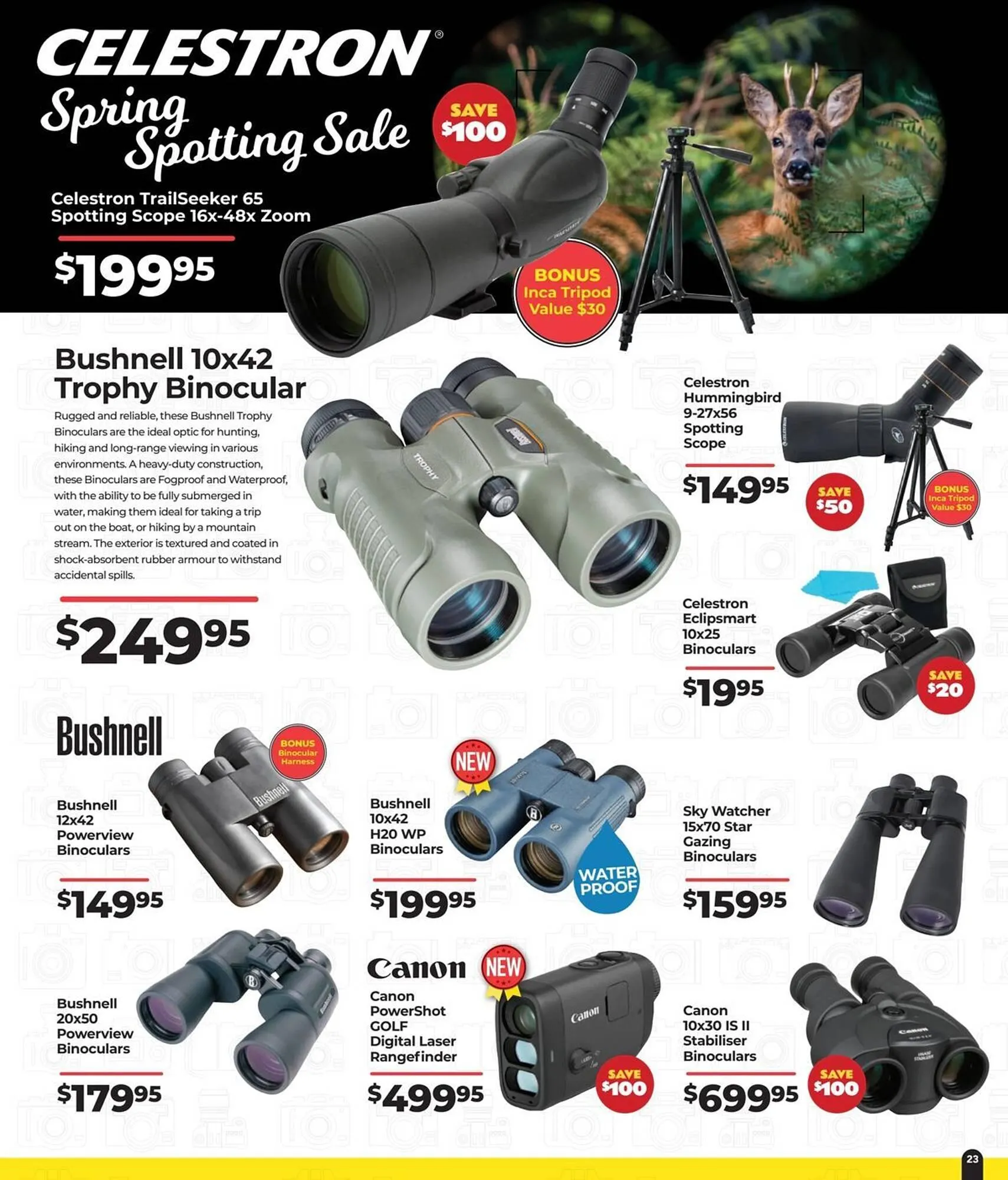 Teds Cameras catalogue - Catalogue valid from 9 October to 2 November 2025 - page 24