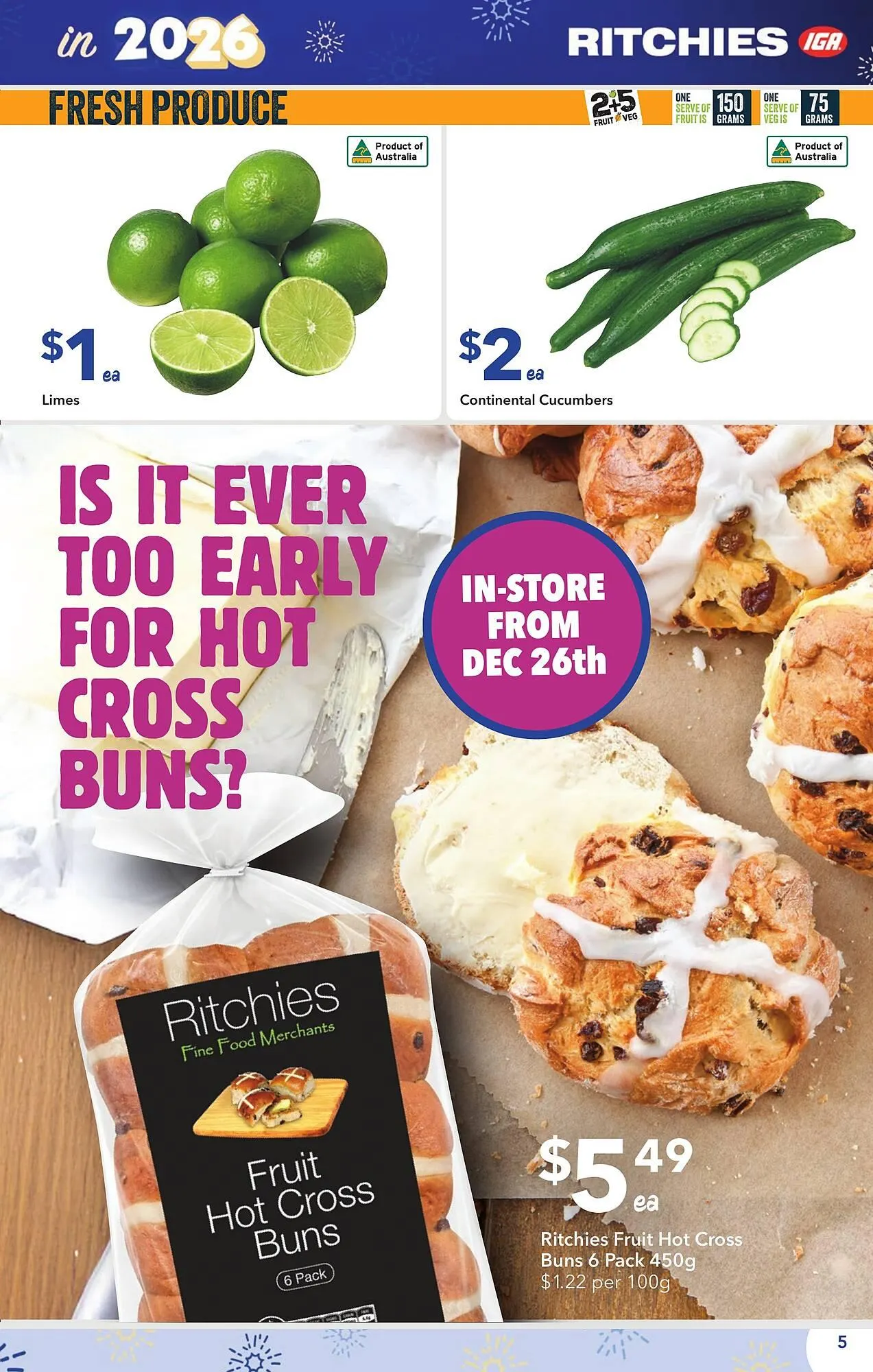 Ritchies catalogue - Catalogue valid from 24 December to 31 December 2025 - page 5