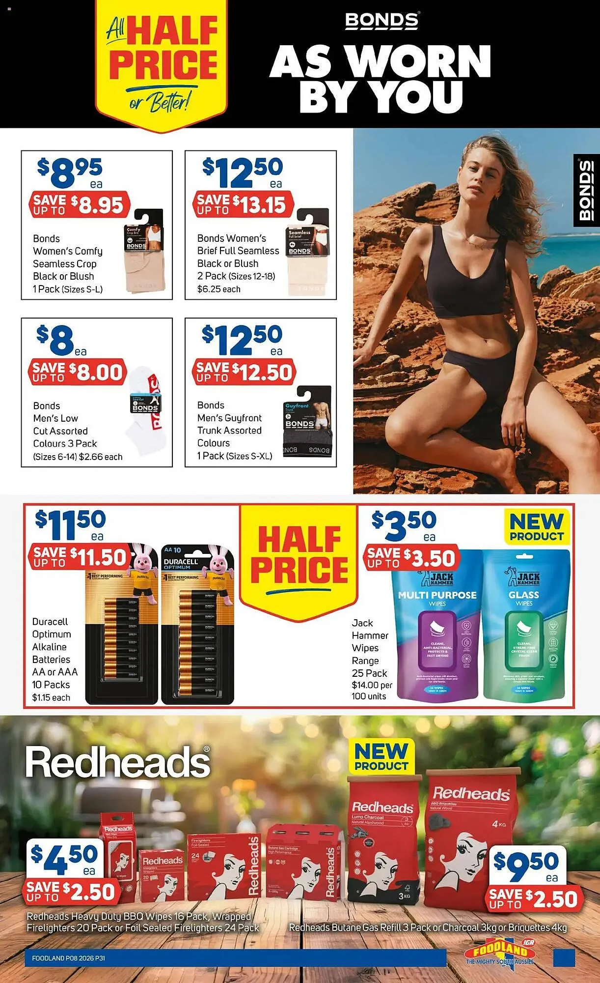 Foodland catalogue - Catalogue valid from 18 February to 24 February 2026 - page 31