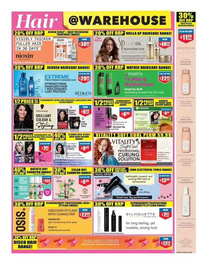 March Mega Deals - Catalogue valid from 27 February to 12 March 2025 - page 33