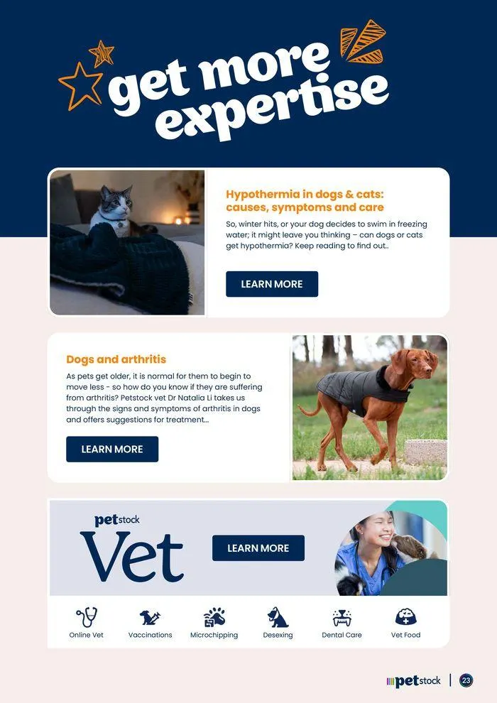 Winter 2024 - Catalogue valid from 15 April to 30 September 2024 - page 23