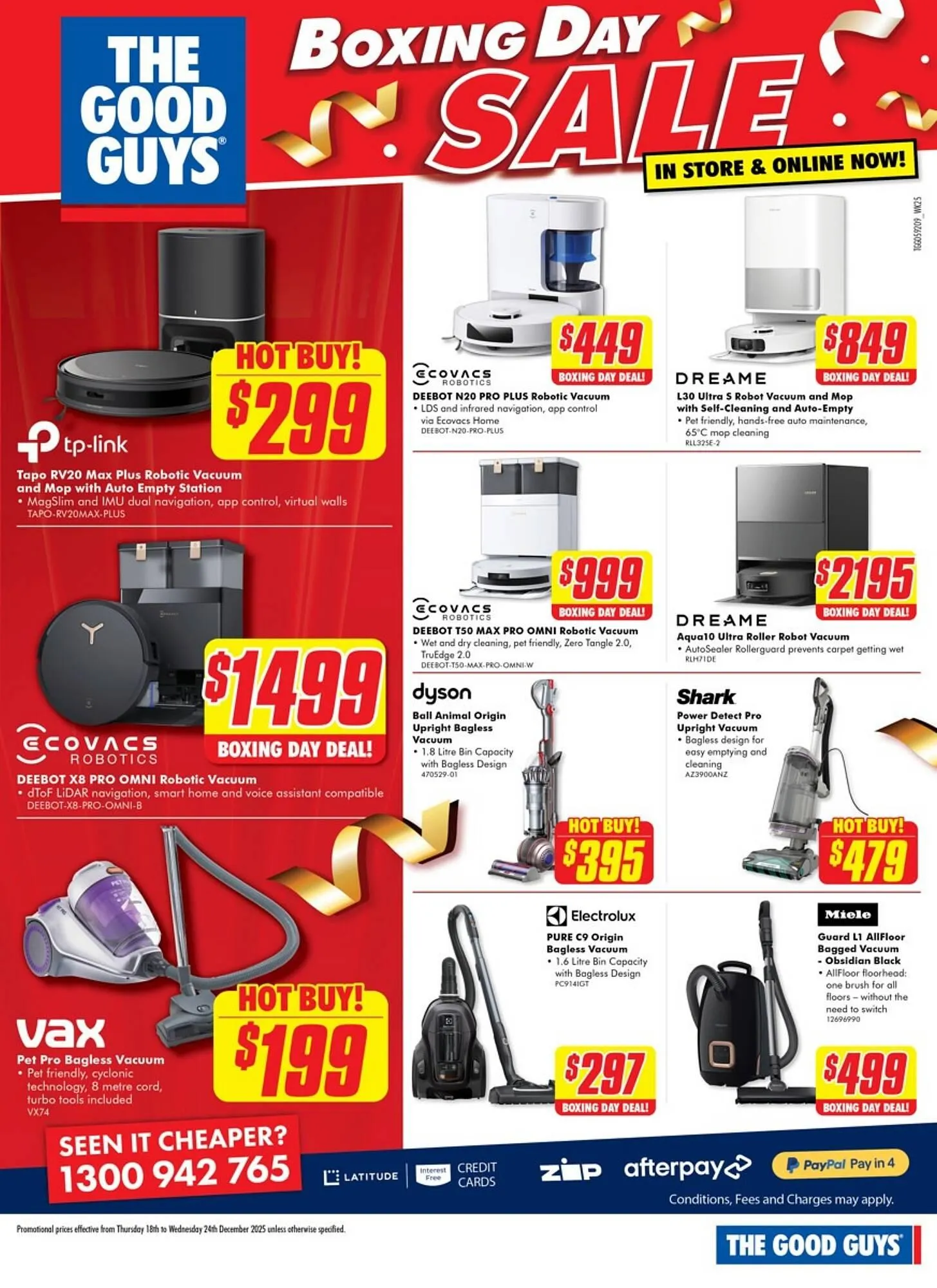 The Good Guys catalogue - Catalogue valid from 18 December to 24 December 2025 - page 17