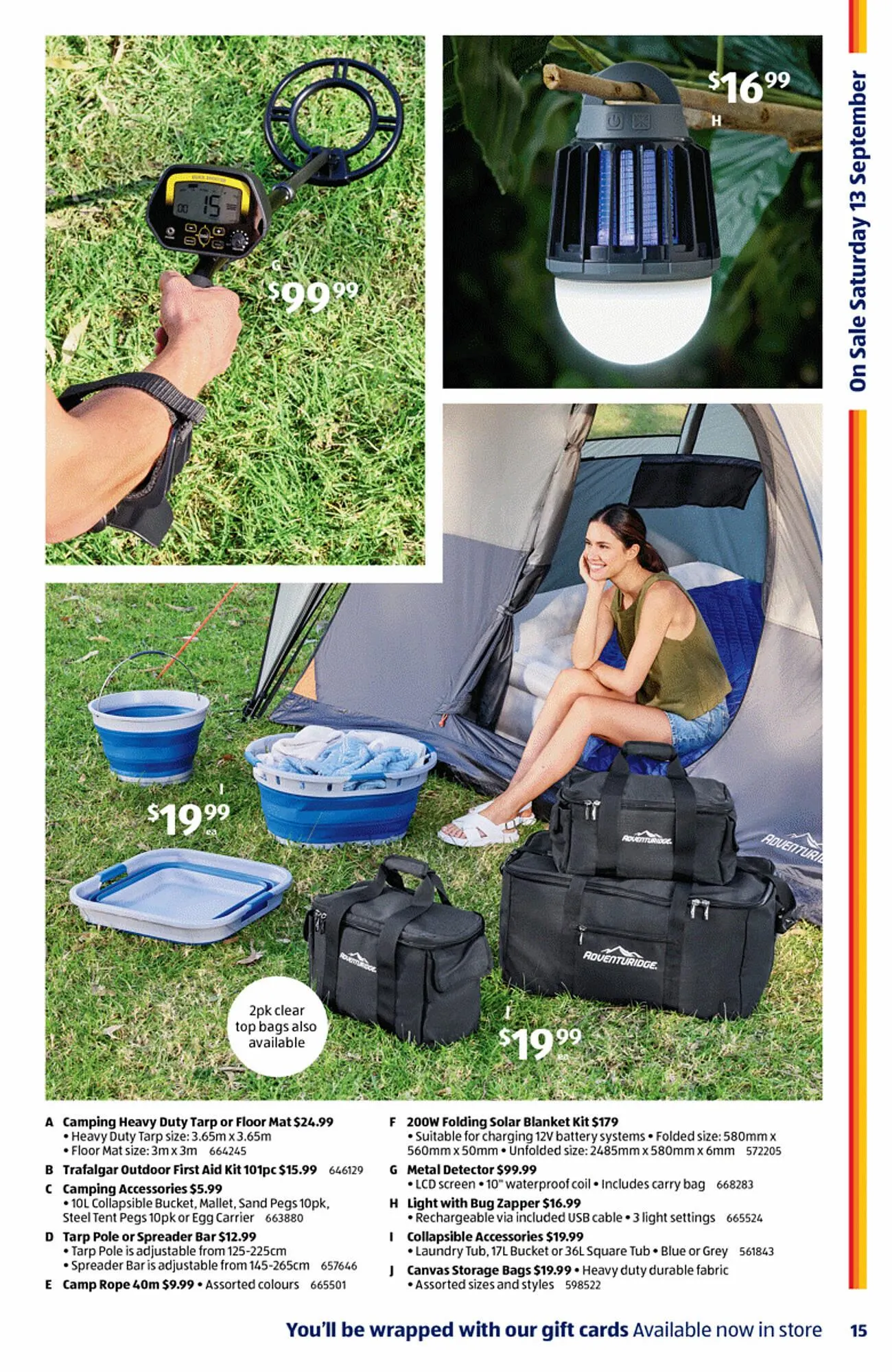 ALDI catalogue - Catalogue valid from 13 September to 19 September 2025 - page 15