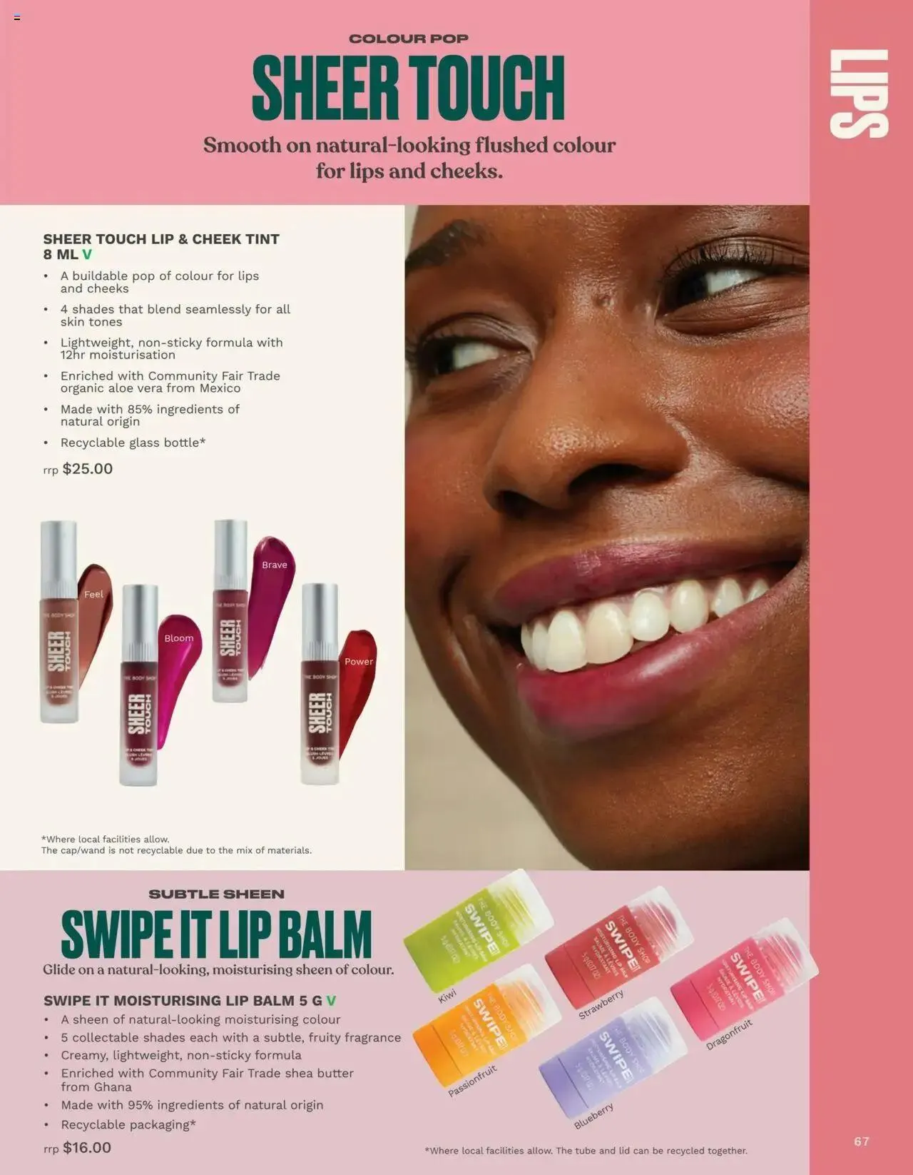 The Body Shop Catalogue  - Catalogue valid from 12 January to 25 April 2025 - page 67