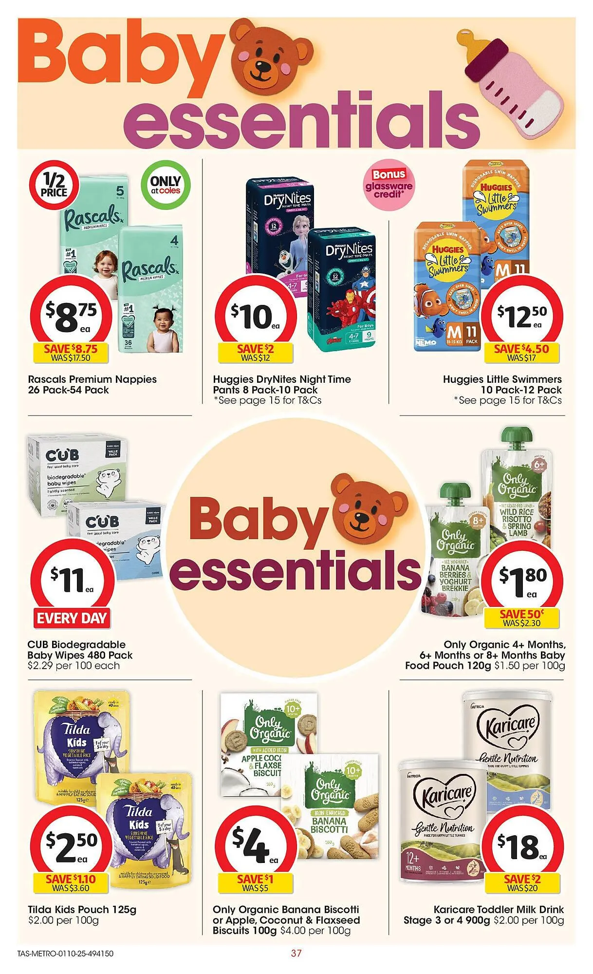 Coles catalogue - Catalogue valid from 1 October to 7 October 2025 - page 37
