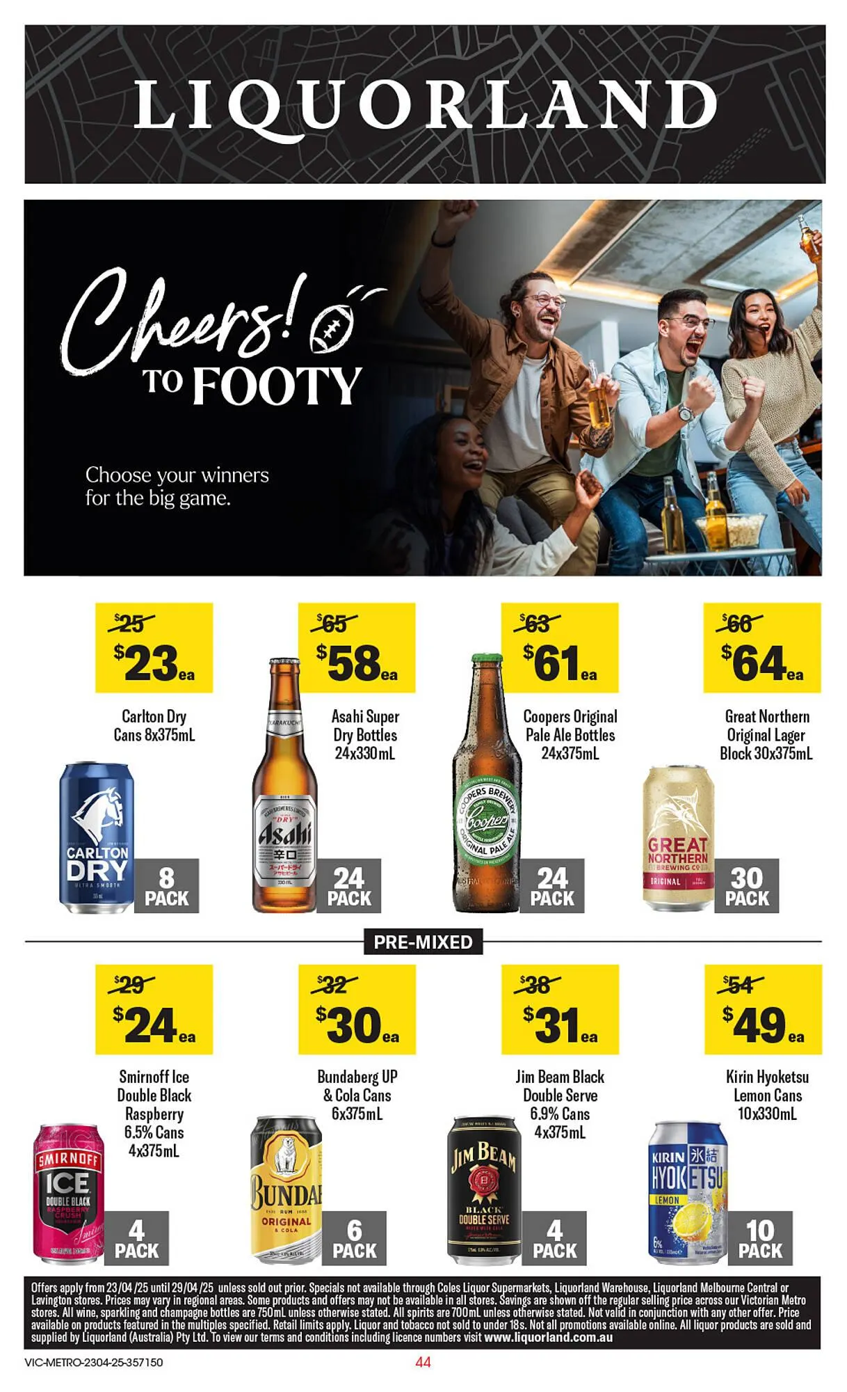 Coles catalogue - Catalogue valid from 23 April to 29 April 2025 - page 45