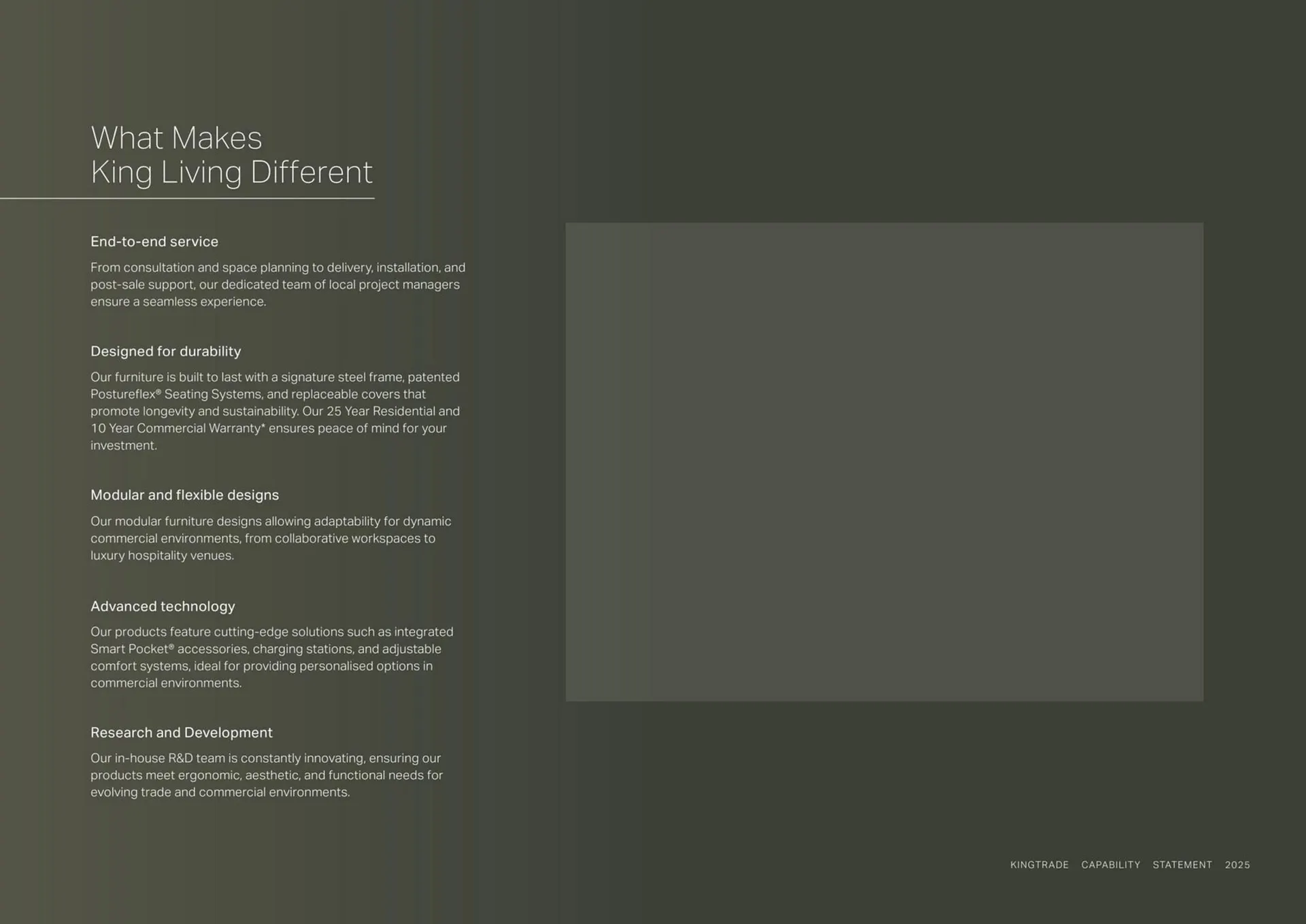 King Living catalogue - Catalogue valid from 16 March to 31 March 2026 - page 5